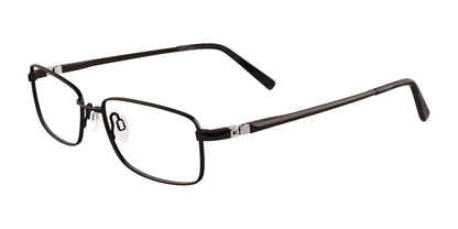 EasyTwist ET888 Eyeglasses Satin Black