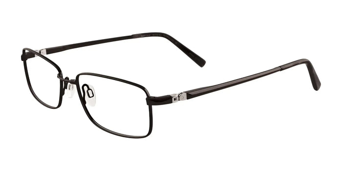 EasyTwist ET888 Eyeglasses | Size 53 / Satin Black