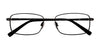 EasyTwist ET888 Eyeglasses | Size 53 / Satin Black