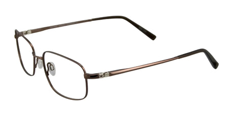 EasyTwist ET889 Eyeglasses Shiny Dark Copper Brown