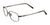 EasyTwist ET889 Eyeglasses | Size 58 / Shiny Dark Copper Brown