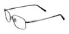 EasyTwist ET889 Eyeglasses | Size 58 / Shiny Dark Grey