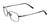 EasyTwist ET889 Eyeglasses | Size 58 / Shiny Dark Grey