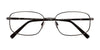 EasyTwist ET889 Eyeglasses | Size 58 / Shiny Dark Brownish Green
