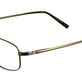Shiny Dark Brownish Green