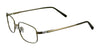 EasyTwist ET889 Eyeglasses | Size 58 / Shiny Dark Brownish Green