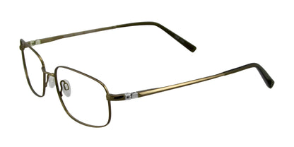 EasyTwist ET889 Eyeglasses Shiny Dark Brownish Green