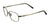 EasyTwist ET889 Eyeglasses | Size 58 / Shiny Dark Brownish Green