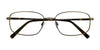 EasyTwist ET889 Eyeglasses | Size 58 / Shiny Dark Brownish Green