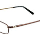Satin Dark Copper Brown