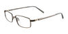 EasyTwist ET890 Eyeglasses | Size 55 / Shiny Dark Grey