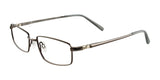 EasyTwist ET890 Eyeglasses Shiny Dark Grey