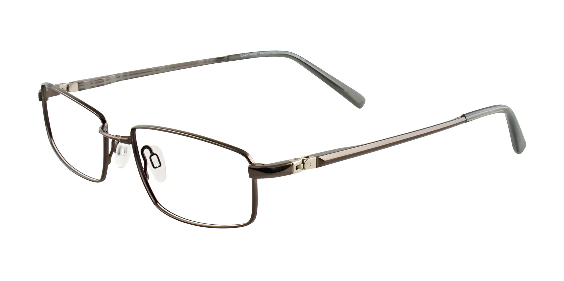 EasyTwist ET890 Eyeglasses Shiny Dark Grey