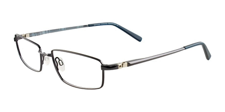 EasyTwist ET890 Eyeglasses Shiny Medium Greyish Blue