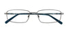 EasyTwist ET890 Eyeglasses | Size 55 / Satin Dark Copper Brown