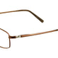 Satin Medium Copper Brown