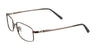 EasyTwist ET891 Eyeglasses | Size 56 / Satin Medium Grey