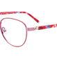 Satin Red & Light Pink