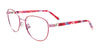 EasyTwist ET9000 Eyeglasses | Size 48 / Satin Red & Light Pink