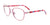 EasyTwist ET9000 Eyeglasses | Size 48 / Satin Red & Light Pink