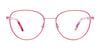 EasyTwist ET9000 Eyeglasses | Size 48 / Satin Purple & Rose Gold