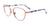 EasyTwist ET9000 Eyeglasses | Size 48 / Satin Purple & Rose Gold