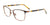EasyTwist ET9001 Eyeglasses | Size 47 / Satin Demi Brown & Brown