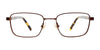 EasyTwist ET9002 Eyeglasses | Size 44 / Satin Blue