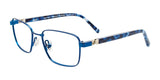 EasyTwist ET9002 Eyeglasses Satin Blue