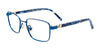EasyTwist ET9002 Eyeglasses | Size 44 / Satin Blue
