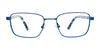 EasyTwist ET9002 Eyeglasses | Size 44 / Satin Blue