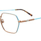 Bronze & Blue/Tort