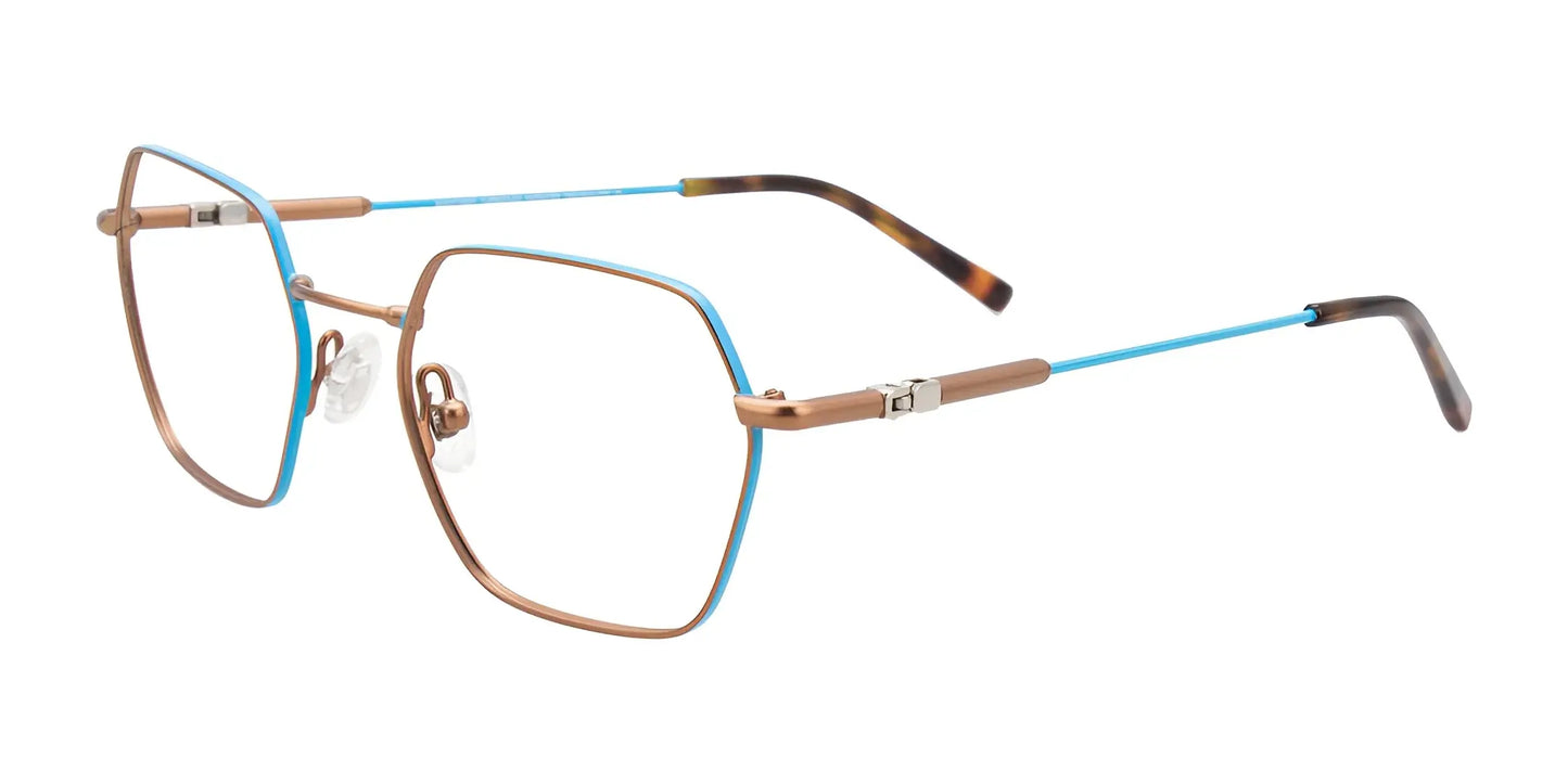 EasyTwist ET9003 Eyeglasses Bronze & Blue / Tort