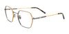 EasyTwist ET9003 Eyeglasses | Size 47 / Steel & Beige/Grey Tort
