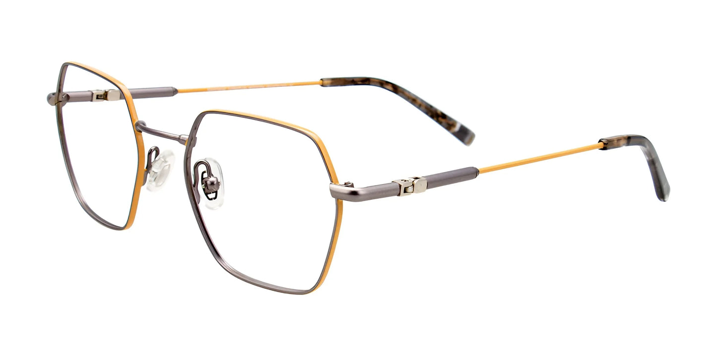 EasyTwist ET9003 Eyeglasses Steel & Beige / Grey Tort