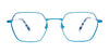 EasyTwist ET9003 Eyeglasses | Size 47 / Bronze & Blue/Tort