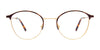 EasyTwist ET9004 Eyeglasses | Size 46 / Matt Black & Shiny Red
