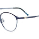 Matt Dark Blue & Satin Blue