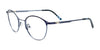 EasyTwist ET9004 Eyeglasses | Size 46 / Matt Dark Blue & Satin Blue