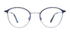 EasyTwist ET9004 Eyeglasses | Size 46 / Matt Black & Shiny Red