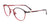 EasyTwist ET9004 Eyeglasses | Size 46 / Matt Black & Shiny Red