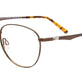Satin Demi Amber & Brown/Matt Brown