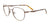 EasyTwist ET9005 Eyeglasses | Size 50 / Satin Demi Amber & Brown/Matt Brown
