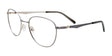 EasyTwist ET9005 Eyeglasses Satin Grey & Matt Grey