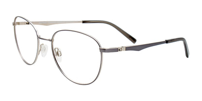 EasyTwist ET9005 Eyeglasses Satin Grey & Matt Grey