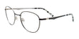 EasyTwist ET9005 Eyeglasses Satin Black & Matt Black