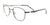 EasyTwist ET9005 Eyeglasses | Size 50 / Satin Black & Matt Black