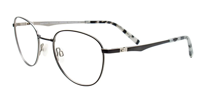 EasyTwist ET9005 Eyeglasses | Size 50 / Satin Black & Matt Black
