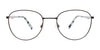 EasyTwist ET9005 Eyeglasses | Size 50 / Satin Black & Matt Black