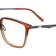 Str Brn & Gry Bl & Lt Brn/Gry Bl
